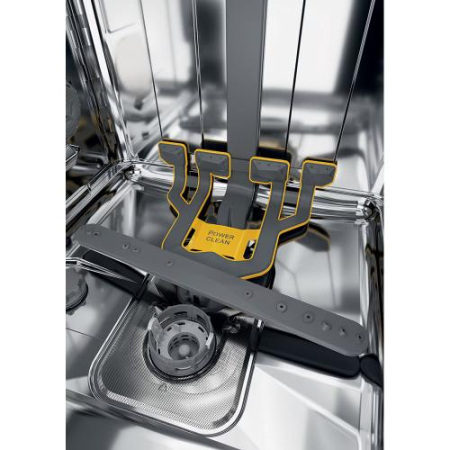 Masina de spalat vase incorporabila WHIRLPOOL W7I HT58 T, MaxiSpace, 6th Sense, 15 seturi, 8 programe, 60 cm, Clasa B, panou comanda negru [1]