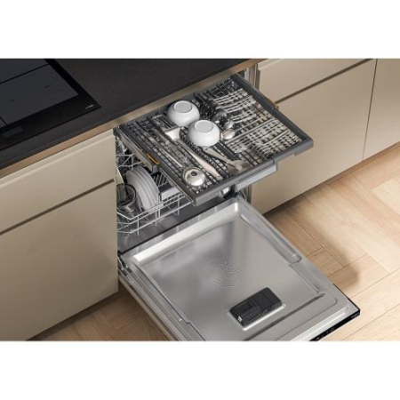 Masina de spalat vase incorporabila WHIRLPOOL W7I HT58 T, MaxiSpace, 6th Sense, 15 seturi, 8 programe, 60 cm, Clasa B, panou comanda negru [11]