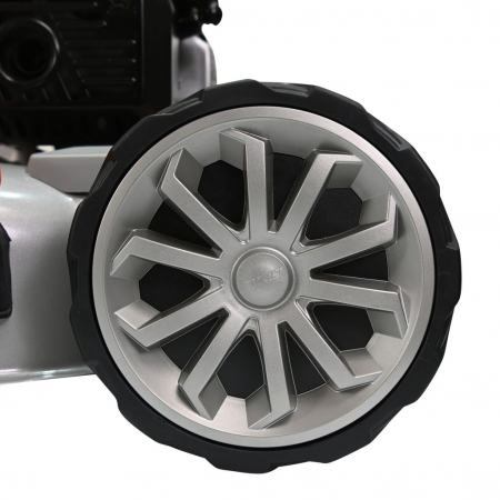 Masina de tuns gazon/iarba autopropulsata pe benzina Ruris rx311s, 3.9 CP, 170 CC, 4 timpi, 46 cm latime lucru, 25-75 mm inaltime lucru,functie mulcire,65 l volum sac colector,rezervor 1 l [4]