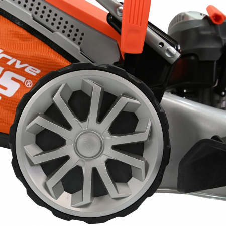Masina de tuns gazon/iarba autopropulsata pe benzina Ruris rx311s, 3.9 CP, 170 CC, 4 timpi, 46 cm latime lucru, 25-75 mm inaltime lucru,functie mulcire,65 l volum sac colector,rezervor 1 l [5]
