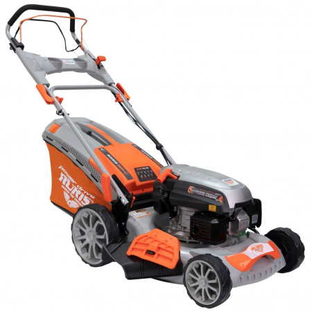 Casă / Grădină - Masina de tuns gazon/iarba autopropulsata pe benzina Ruris rx311s, 3.9 CP, 170 CC, 4 timpi, 46 cm latime lucru, 25-75 mm inaltime lucru,functie mulcire,65 l volum sac colector,rezervor 1 l