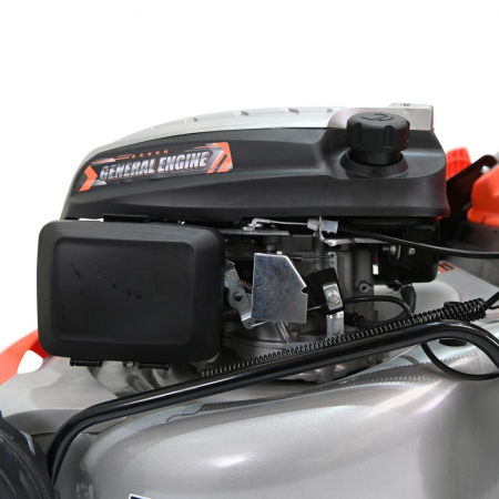 Masina de tuns gazon/iarba autopropulsata pe benzina Ruris rx311s, 3.9 CP, 170 CC, 4 timpi, 46 cm latime lucru, 25-75 mm inaltime lucru,functie mulcire,65 l volum sac colector,rezervor 1 l [1]