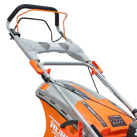 Masina de tuns gazon/iarba autopropulsata pe benzina Ruris rx555s, 5.2 CP, 202 CC, 4 timpi, 53 cm latime lucru, 25-75 mm inaltime lucru,functie mulcire, 65 l sac colector,rezervor 0.9 l [3]