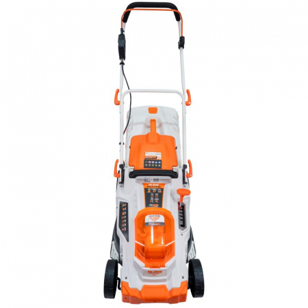 Masina de tuns gazon pe Acumulator RURIS RXI 3744e power alfa up {contine 2 acumulatori+incarcator dublu},3744RXA2024 [1]