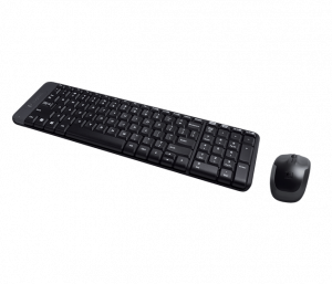 Kit tastatura + mouse Logitech MK220, Wireless, 920-003168 [0]