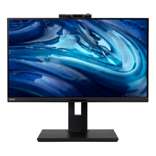 Monitoare - Monitor IPS LED Acer 27" B278UEb, WQHD 2560 x 1440, HDMI, DisplayPort, Boxe, Pivot, Webcam, 100 Hz, 4 ms Negru