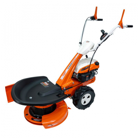 Casă / Grădină - Motocositoare cu tambur pe benzina RURIS 877k, putere 4 CP, 170 CC, motor 4 timpi, 1 viteza, latime lucru 57 cm,877k12024