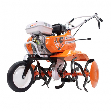 Casă / Grădină - Motosapa DAC 7000 ACC3 + roti cauciuc 4.00-8+rarita+plug+adaptor+dispozitiv scos cartofi+roti metalice 400 fara manicot+cultivator 7CP, 70002022acc3