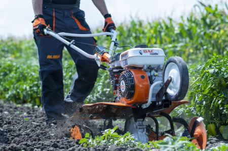 Motosapa DAC 7000 ACC3 + roti cauciuc 4.00-8+rarita+plug+adaptor+dispozitiv scos cartofi+roti metalice 400 fara manicot+cultivator 7CP, 70002022acc3 [1]