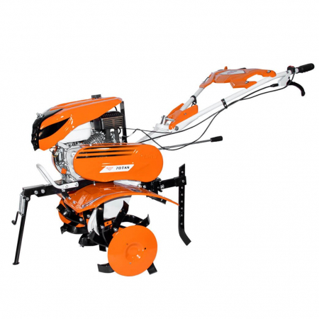 Casă / Grădină - Motosapa RURIS 701KS + roti cauciuc 4.00-8 + plug reversibil rev1 + roti metalice 400 fara manicot 7 CP,7012016acc