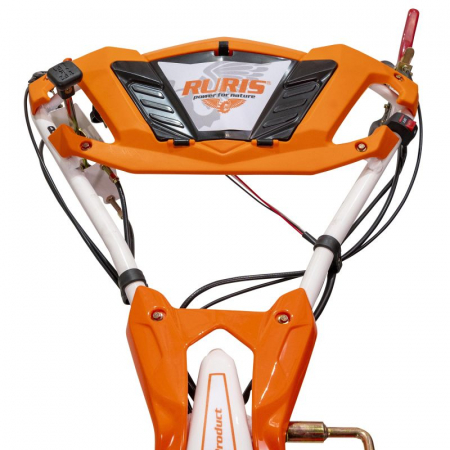 Motosapatoare RURIS 1001KSD + roti cauciuc 5.00-12+plug reversibil rev2+roti metalice 500+set contragreutati 20kg 11 CP,1001ksdst2022 [5]