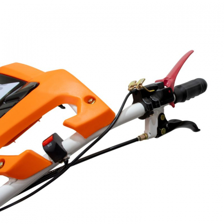 Motosapatoare RURIS 1300 KS + roti cauciuc 5.00-12+plug reversibil rev2+roti metalice 500+set contragreutati 20kg 13 CP,130012019 [3]
