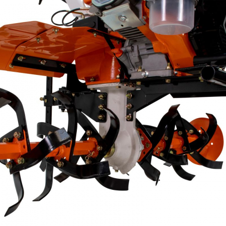 Motosapatoare RURIS 1300 KS + roti cauciuc 5.00-12+plug reversibil rev2+roti metalice 500+set contragreutati 20kg 13 CP,130012019 [5]