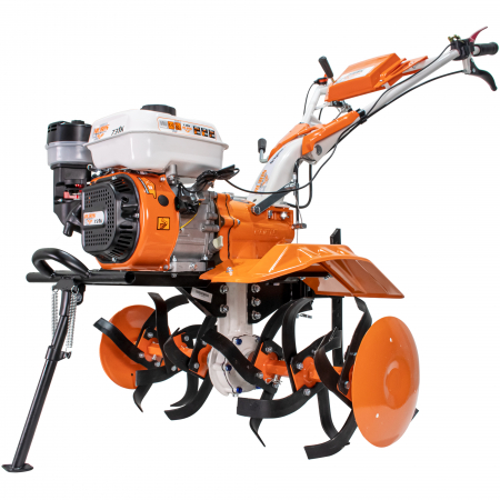 Motosapatoare - motosapatoare ruris 731acc3 + roti cauciuc 5.00-8+rarita+plug+adaptor+dispozitiv scos cartofi+roti metalice 400 fara manicot+cultivator+set contragreutati 10kg+remorca ruris 550s 7312022acc3