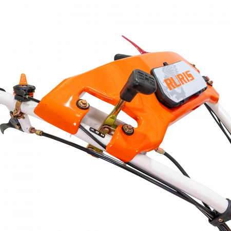 Motosapatoare ruris 751ks + roti cauciuc 5.00-10+rarita+plug reversibil rev1+roti metalice 400 fara manicot+set contragreutati 10kg 75152021 [5]