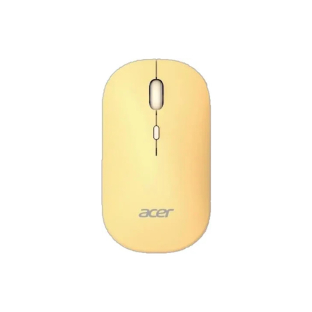 Periferice - Mouse Acer AMR130 Wireless Yellow, GP.MCE11.04B