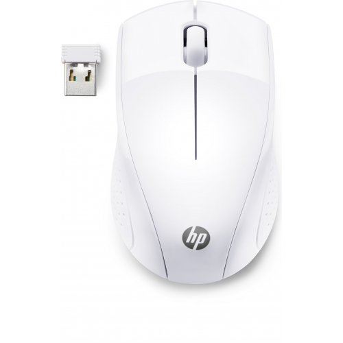 Mousi - Mouse HP 220 Wireless White, 7KX12AA
