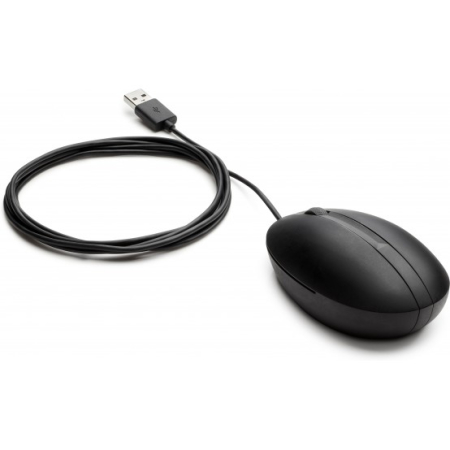 Mouse Optic HP 9VA80AA USB 1000dpi Negru, 9VA80AA [2]