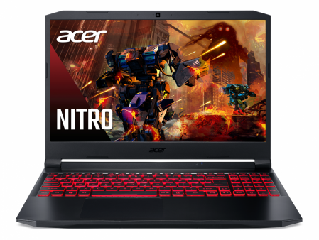 Laptop Gaming Acer Nitro 5 AN515-57 NH.QESEX.009, Intel Core i5-11400H, 15.6inch, RAM 16GB, SSD 512GB, nVidia GeForce RTX 3050Ti 4GB, Windows 11 Home, Black [0]