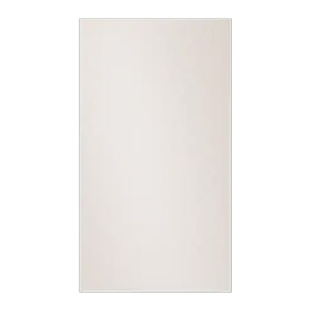 Electrocasnice - Panou decorativ Samsung Bespoke RA-B23EUUCEGG, pentru combine frigorifice cu H 185 cm, Usa frigider, Cotta Beige
