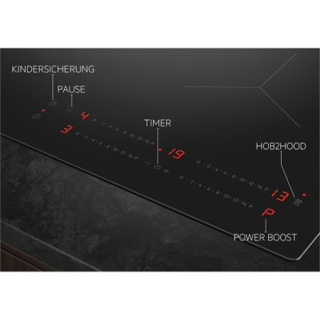 Plita incorporabila AEG TO64IA0AIT, Inductie, 4 arzatoare, Touch control, negru [7]