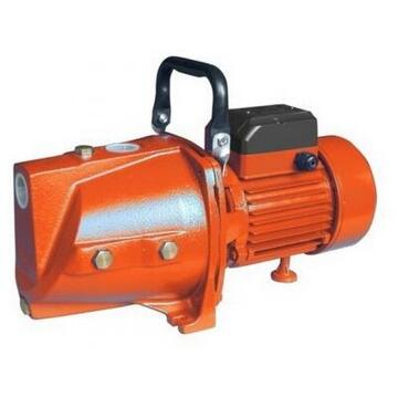 Casă / Grădină - Pompa de gradina RURIS Aqua Pump 800S, 750 W, 2.9 m3/h debit apa, 1" diametru furtun, carcasa din fonta, 40 m inaltime refulare, 9 m adancime absorbtie, jet-80b