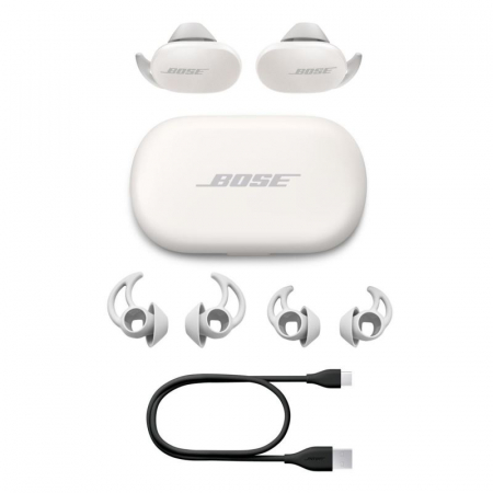 Casti In Ear true wireless cu anularea zgomotului Bose Quiet Comfort Earbuds Black [5]