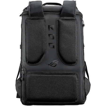 Rucsac laptop gaming ASUS 90XB06L0-BBP000 ROG Ranger BP2701, 17", rezistenta la apa si la zgarieturi, curea pentru bagaje, Negru [5]
