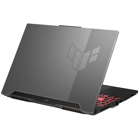 Laptop Gaming ASUS TUF A15 FA507RR-HQ020 cu procesor AMD Ryzen™ 7 6800H, 15.6", WQHD, 165Hz, 16GB, 1TB SSD, NVIDIA® GeForce RTX™ 3070, NO OS, Jaeger Gray [3]