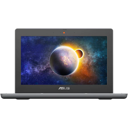 Laptop ultraportabil ASUS BR1100CKA-GJ0035R cu procesor Intel Celeron N4500, 11.6", HD, 4GB, 64GB eMMC, Intel® UHD Graphics, Windows 10 Pro, Dark Grey [3]