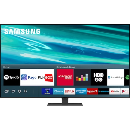 Televizor Samsung 55Q80A, 138 cm, Smart, 4K Ultra HD, QLED, Clasa G [0]