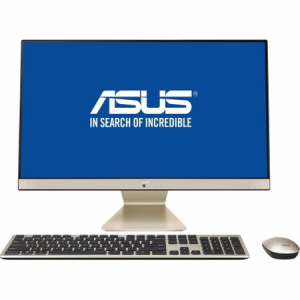 Sistem All-in-One ASUS Vivo V241FAK-BA040D cu procesor Intel® Core™ i3-8145U pana la 3.90 GHz, 23.8", Full HD, 8GB, 256GB M.2 SSD, Intel® UHD Graphics 620, Endless OS, Mouse + Tastatura [0]