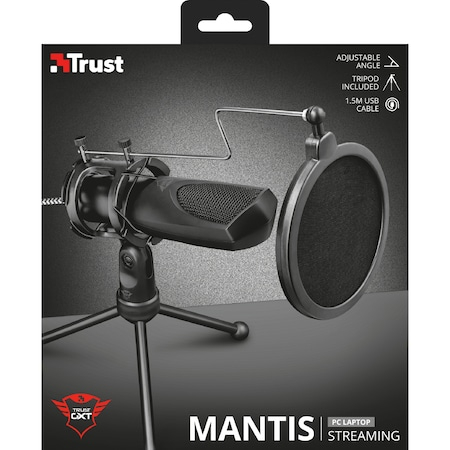 Microfon streaming Trust Mantis GXT 232 22656 22656trust trust22656 [4]