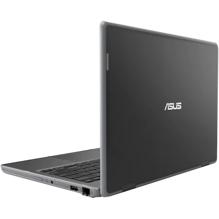 Laptop ultraportabil ASUS BR1100CKA-GJ0035R cu procesor Intel Celeron N4500, 11.6", HD, 4GB, 64GB eMMC, Intel® UHD Graphics, Windows 10 Pro, Dark Grey [12]