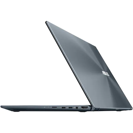 Laptop ultraportabil ASUS Zenbook 14X OLED UX5400EG-KN178T cu procesor Intel® Core™ i7-1165G7, 14", 2.8K, 16GB, 1TB SSD, NVIDIA® GeForce® MX450 2GB, Windows 10 Home, Pine Grey [14]