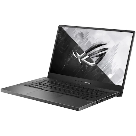 Laptop Gaming ASUS ROG Zephyrus G14 GA401QM-K2030T cu procesor AMD Ryzen™ 9 5900HS, 14", WQHD, 120Hz, 16GB, 1TB SSD, NVIDIA® GeForce RTX™ 3060 6GB, Windows 10 Home, Eclipse Gray AniMe Matrix [1]