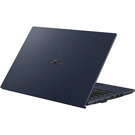 Laptop ultraportabil ASUS ExpertBook B1400CEAE-EB2766 cu procesor Intel® Core™ i5-1135G7, 14", Full HD, 16GB, 512GB SSD, Intel Iris Xᵉ Graphics, No OS, Star Black [11]
