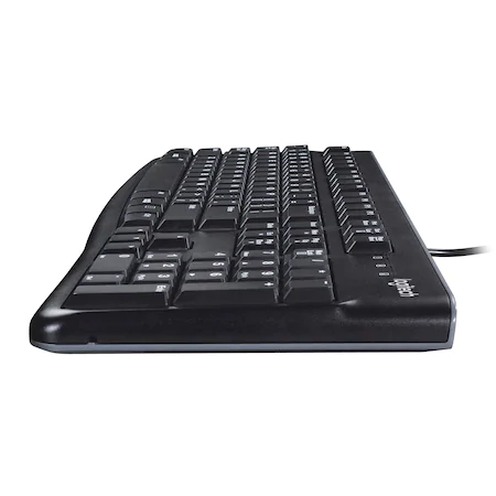 Tastatura Logitech K120 Business, USB, Negru [4]