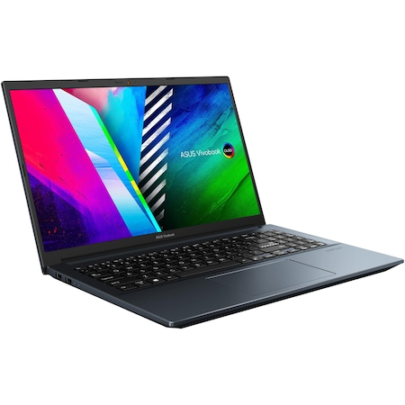 Laptop ASUS VivoBook Pro 15 K3500PA-L1042 cu procesor Intel® Core™ i5-11300H, 15.6", OLED, Full HD, 8GB, 512GB SSD, Intel Iris Xᵉ Graphics, No OS, Quiet Blue [4]