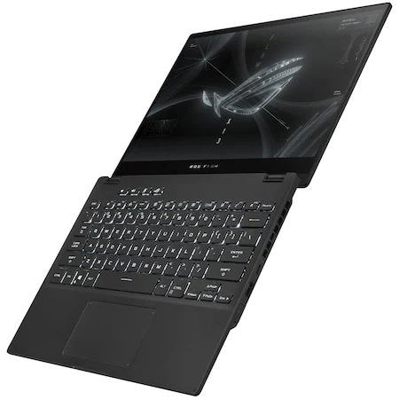 Laptop Gaming ASUS ROG Flow X13 GV301RC-LJ051W cu procesor AMD Ryzen™ 7 6800HS, 13.4", WUXGA, 120Hz, 16GB, 512GB SSD, NVIDIA® GeForce RTX™ 3050 4GB, Windows 11 Home, Off Black [9]