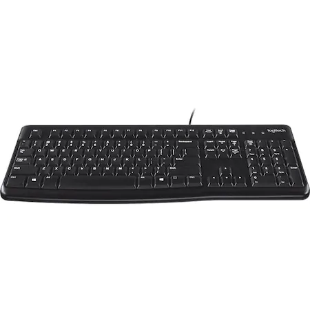 Tastatura Logitech K120 Business, USB, Negru [0]