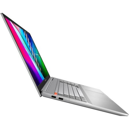 Laptop ASUS Vivobook Pro 16X OLED N7600PC-L2010X cu procesor Intel® Core™ i7-11370H, 16", 4K, 16GB, 1TB SSD, NVIDIA® GeForce® RTX™ 3050TI 4GB, Windows 11 Pro, Cool Silver [5]