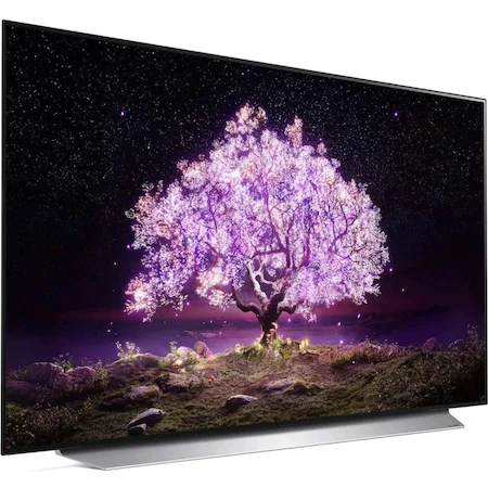 Televizor LG OLED48C12LA, 122 cm, Smart, 4K Ultra HD, OLED, Clasa G [1]