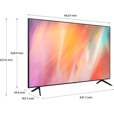Televizor Samsung 43AU7172, 108 cm, Smart, 4K Ultra HD, LED, Clasa G [11]