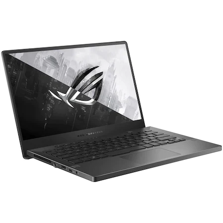 Laptop Gaming ASUS ROG Zephyrus G14 GA401QM-K2030T cu procesor AMD Ryzen™ 9 5900HS, 14", WQHD, 120Hz, 16GB, 1TB SSD, NVIDIA® GeForce RTX™ 3060 6GB, Windows 10 Home, Eclipse Gray AniMe Matrix [2]