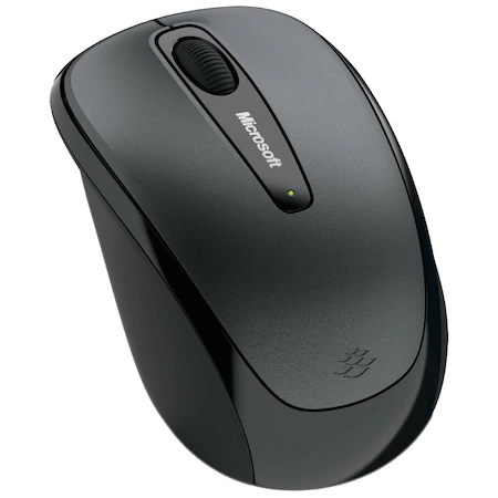 Mouse Microsoft Mobile 3500, Wireless, Gri, GMF-00008 [0]