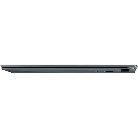 Laptop ultraportabil ASUS ZenBook 14 UM425QA-KI009T cu procesor AMD Ryzen™ 5 5600H, 14", Full HD, 8GB, 512GB SSD, AMD Radeon™ Vega 7 Graphics, Windows 10 Home, Pine Grey [11]