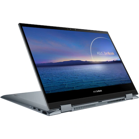 Laptop ASUS ZenBook Flip UX363EA-EM045R cu procesor Intel® Core™ i7-1165G7 pana la 4.7GHz, 13.3" Full HD, 16GB, 1TB SSD, Intel® Iris™ Plus Graphics, Windows 10 Pro, Pine Grey [6]