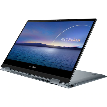Laptop ASUS ZenBook Flip UX363EA-EM045R cu procesor Intel® Core™ i7-1165G7 pana la 4.7GHz, 13.3" Full HD, 16GB, 1TB SSD, Intel® Iris™ Plus Graphics, Windows 10 Pro, Pine Grey [5]