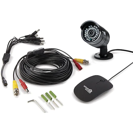 Kit supraveghere video HOMEGUARD Smart HD CCTV HGDVK46702, 2x 720p, 4 canale, negru [4]
